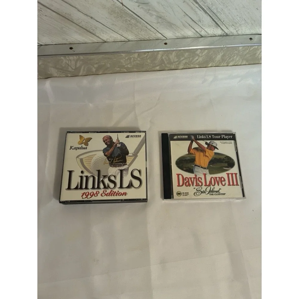 Links LS: 1998 Edition & Davis Lowe III (PC)